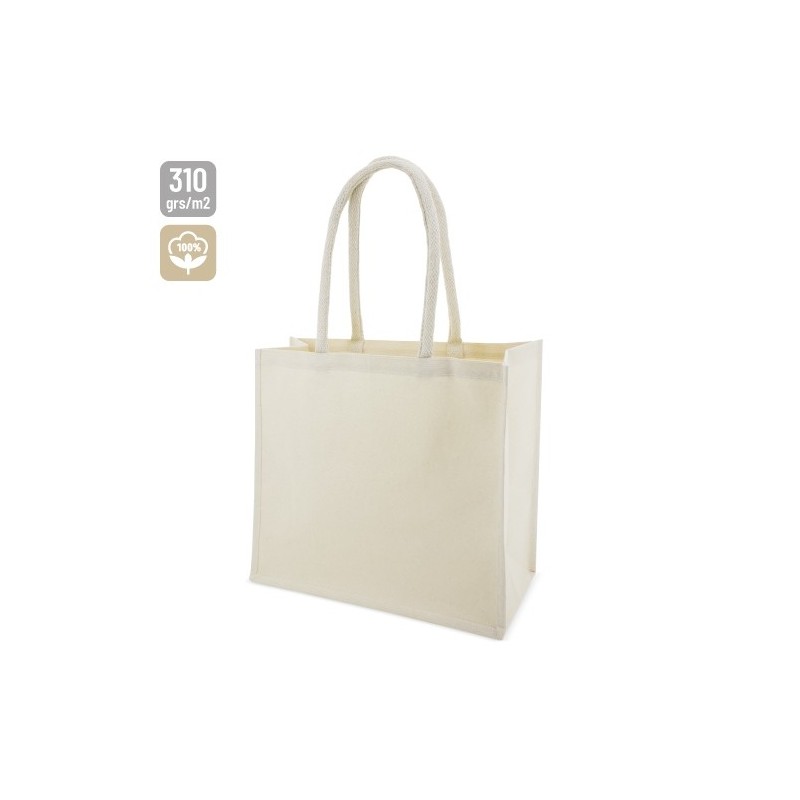 BOLSA DE ALGODON ASA CONFORTABLE "SURAT"