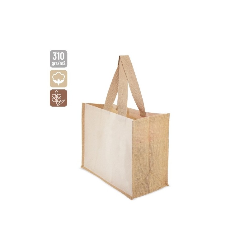 BOLSA DE ALGODON ECO "BOMBAI" BOLSA DE ALGODON ECO "BOMBAI"