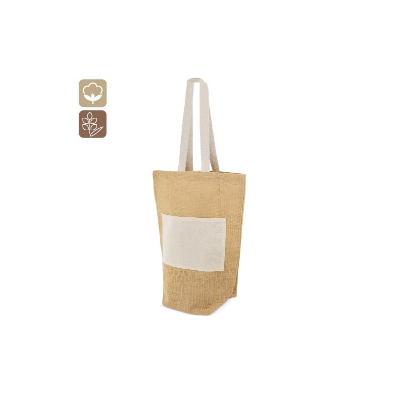 BOLSA ALGODON "MITA" VERTICAL BOLSA ALGODON "MITA" VERTICAL