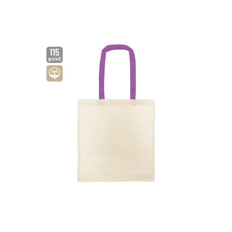 BOLSA DE ALGODÓN ASA COLOR "SAGAR"