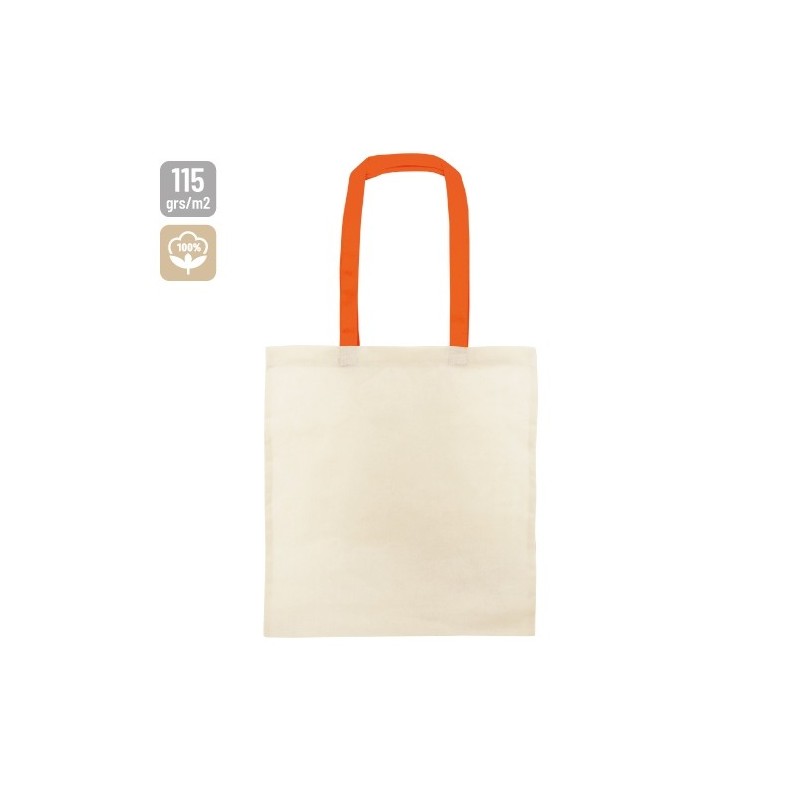 BOLSA DE ALGODÓN ASA COLOR "SAGAR" BOLSA DE ALGODÓN ASA COLOR "SAGAR"