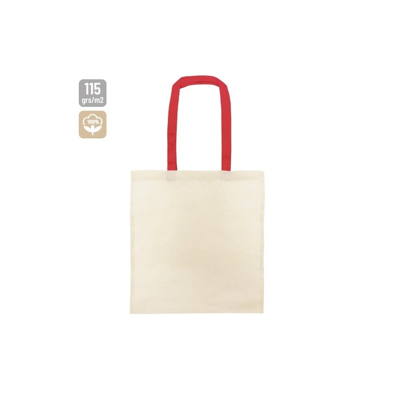 BOLSA DE ALGODÓN ASA COLOR "SAGAR" BOLSA DE ALGODÓN ASA COLOR "SAGAR"