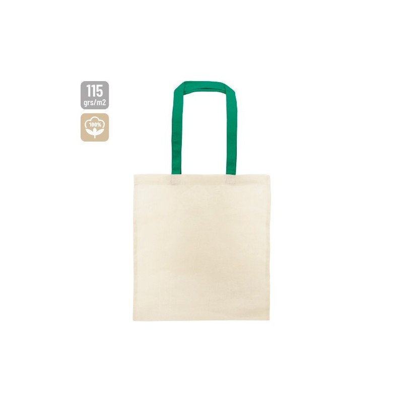 BOLSA DE ALGODÓN ASA COLOR "SAGAR"