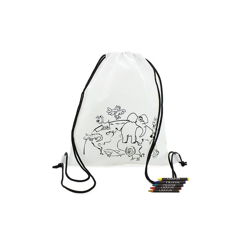 MOCHILA INFANTIL NW CON CERAS "ZOO" MOCHILA INFANTIL NW CON CERAS "ZOO"