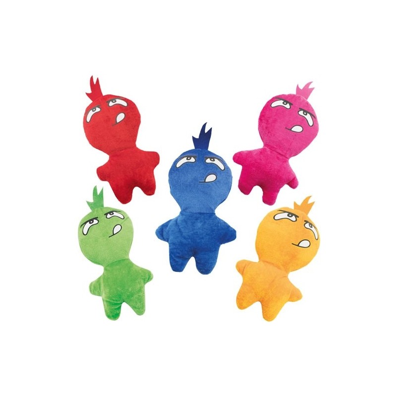 PELUCHE CRUSH ( PACK DE 5 PCS) PELUCHE CRUSH ( PACK DE 5 PCS)