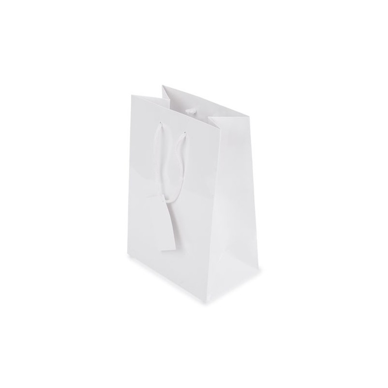 BOLSA REGALO PAPEL "CALLI" BLANCO NUCLEAR BOLSA REGALO PAPEL "CALLI" BLANCO NUCLEAR