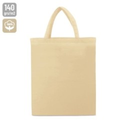 BOLSA DE ASAS CORTAS 100% ALGODON "GAYA"