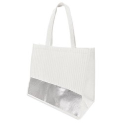 BOLSA LAFAYETTE  BLANCO-PLATA