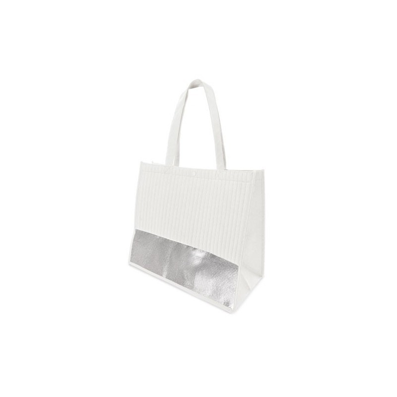 BOLSA LAFAYETTE BLANCO-PLATA BOLSA LAFAYETTE BLANCO-PLATA
