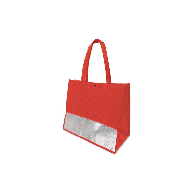 BOLSA LAFAYETTE ROJO-PLATA BOLSA LAFAYETTE ROJO-PLATA