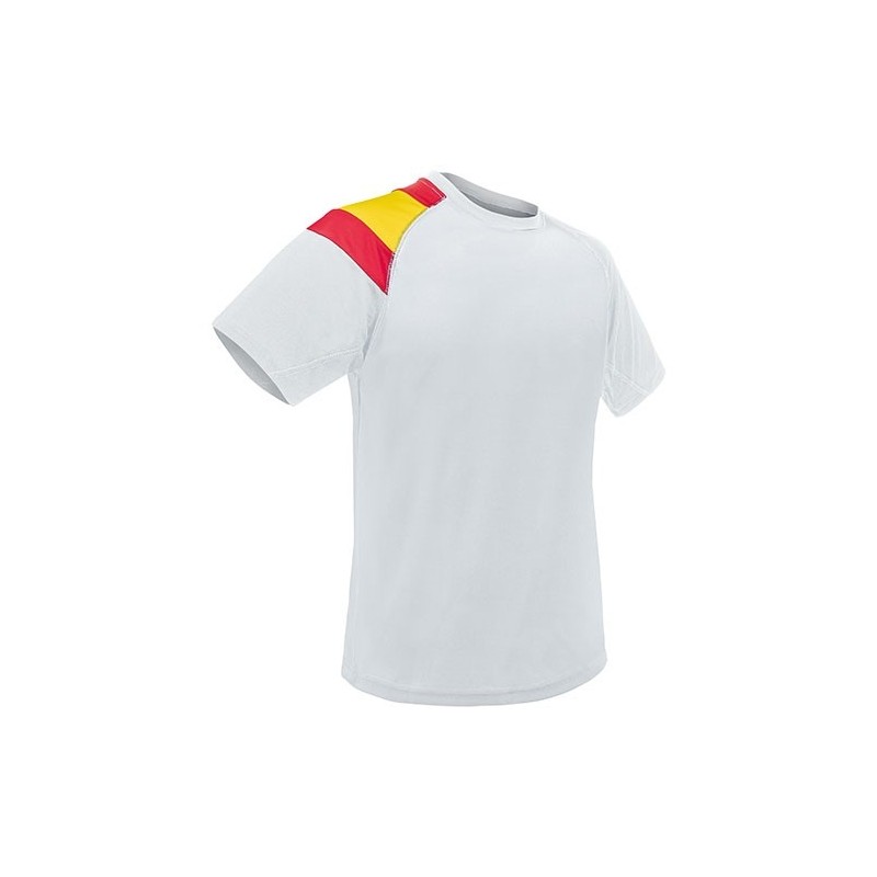 CAMISETA BANDERA DRY & FRESH BL XXL "GALDANA" CAMISETA BANDERA DRY & FRESH BL XXL "GALDANA"