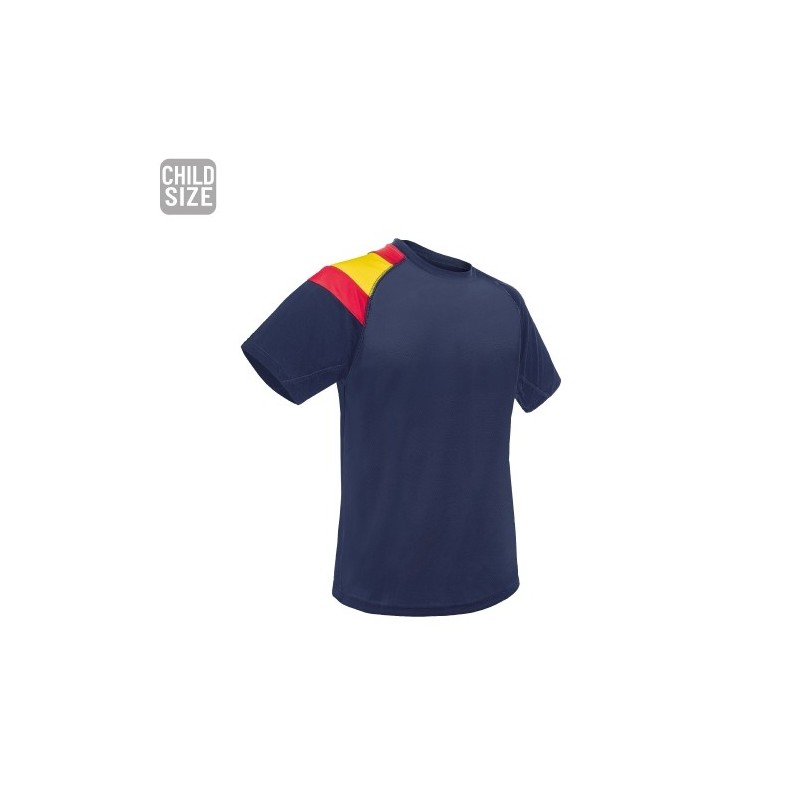 CAMISETA BANDERA NIÑO D&F MA CAMISETA BANDERA NIÑO D&F MA