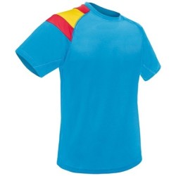 CAMISETA BANDERA DRY & FRESH AZUL XXL "GALDANA"