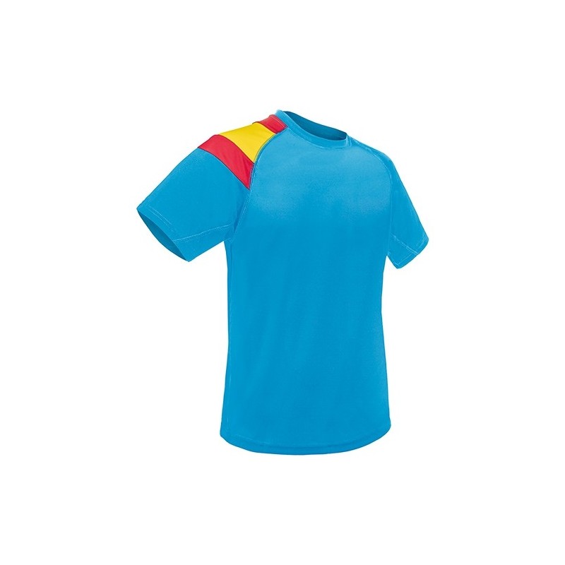 CAMISETA BANDERA DRY & FRESH AZUL XXL "GALDANA"
