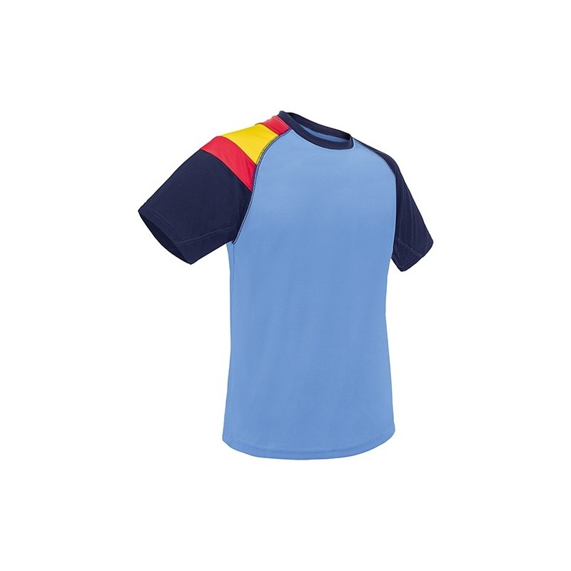 CAMISETA BANDERA D&F AZ-RY "ANDORRA"