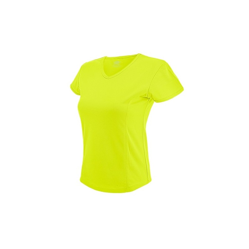 CAMISETA MUJER D&F AM FLUO S "BAYGOR" CAMISETA MUJER D&F AM FLUO S "BAYGOR"