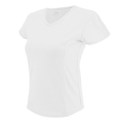 CAMISETA MUJER DRY&FRESH BL L "BAYGOR"