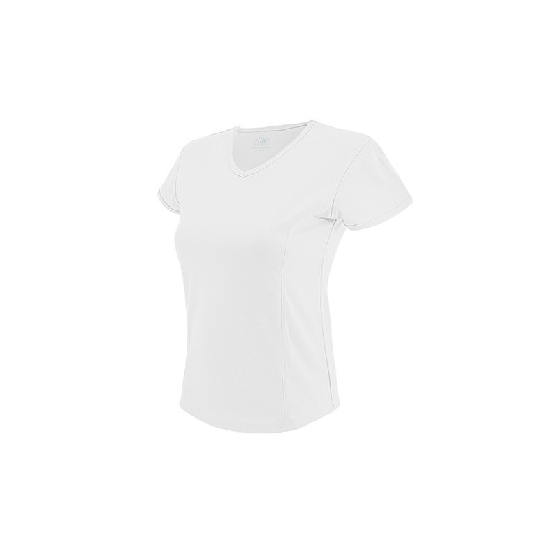 CAMISETA MUJER DRY&FRESH BL L "BAYGOR"