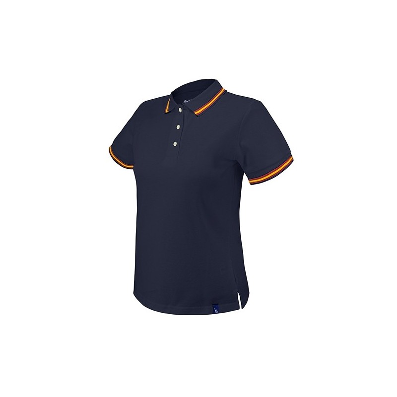 POLO BANDERA HOMBRE PIERRE DELONE "AZUR"
