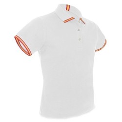 POLO BANDERA HOMBRE PATRIOS BL