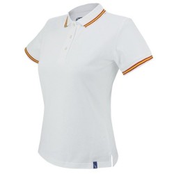 POLO BANDERA MUJER PIERRE DELONE  "AZUR"