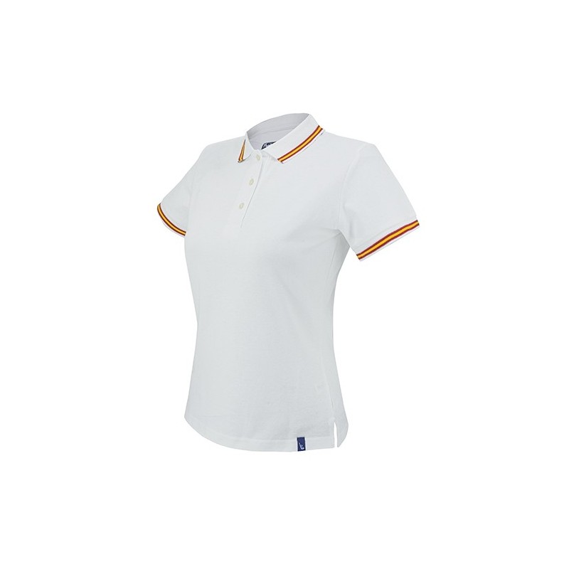 POLO BANDERA MUJER PIERRE DELONE "AZUR" POLO BANDERA MUJER PIERRE DELONE "AZUR"