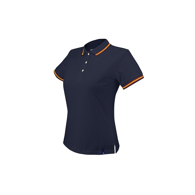 POLO BANDERA MUJER PIERRE DELONE  "AZUR"