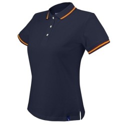 POLO BANDERA MUJER PIERRE DELONE  "AZUR"