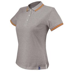 POLO BANDERA MUJER PIERRE DELONE "AZUR"