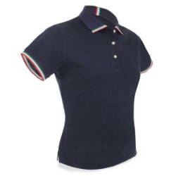 POLO BANDERA SEÑORA "PATRIOS" ITALIA