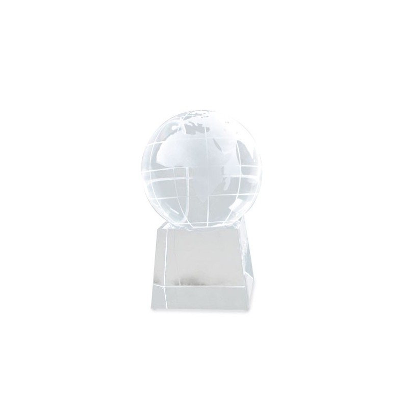 CRISTAL BOLA MUNDO MEDIANA "TERRA"