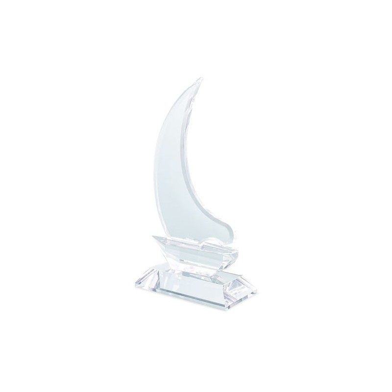 CRISTAL FORMA BARCO "NAO" CRISTAL FORMA BARCO "NAO"
