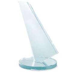 VIDRIO FORMA VELA "DELPHINUS"