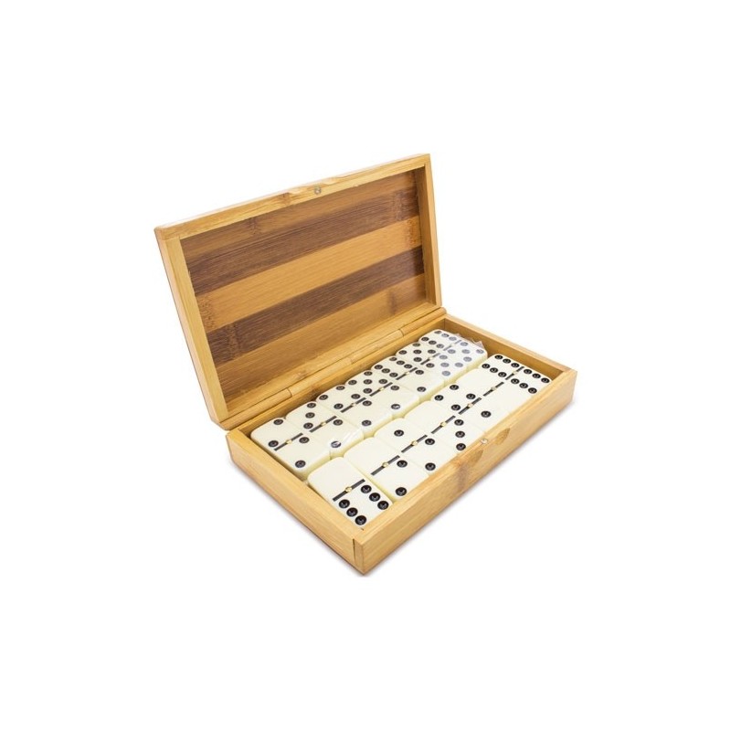 DOMINO CAJA BAMBU BENIDORM DOMINO CAJA BAMBU BENIDORM