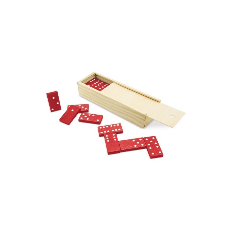 DOMINO ROJO "KUI" DOMINO ROJO "KUI"