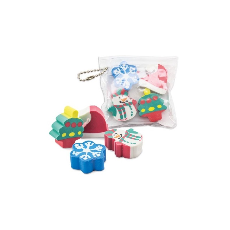 SET GOMAS NAVIDEÑAS "HAL" 1 PACK SET GOMAS NAVIDEÑAS "HAL" 1 PACK