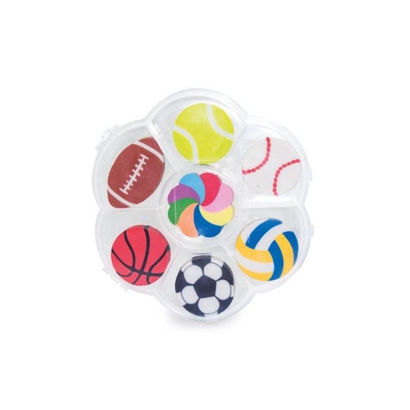 SET DE GOMAS "SPORT BALL" SET DE GOMAS "SPORT BALL"