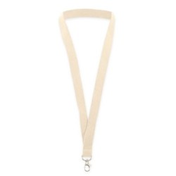 LANYARD ORGANIC COTTON "PIMA"