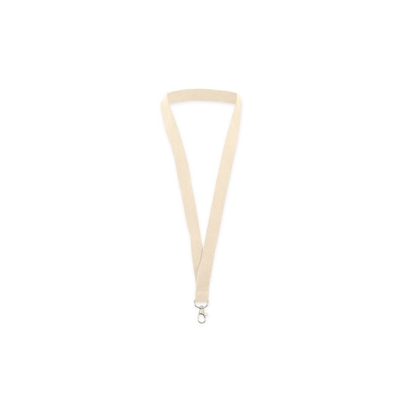 LANYARD ORGANIC COTTON "PIMA"