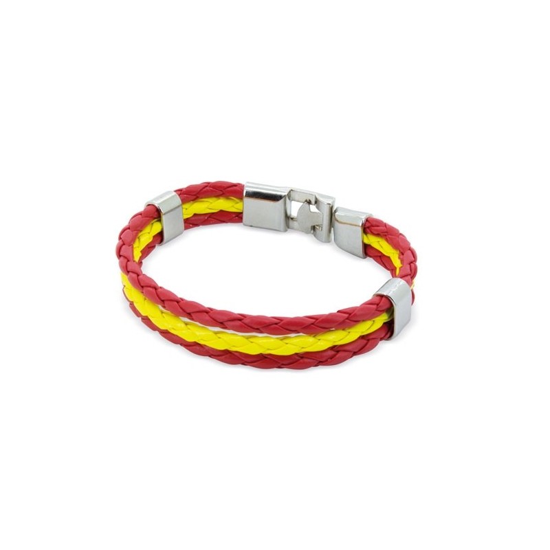 PULSERA "ALICANTE" BANDERA ESPAÑA PULSERA "ALICANTE" BANDERA ESPAÑA