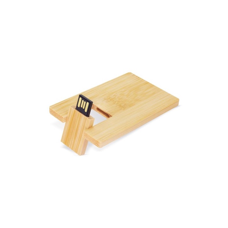 MEMORIA USB BAMBU 32GB PLATE MEMORIA USB BAMBU 32GB PLATE