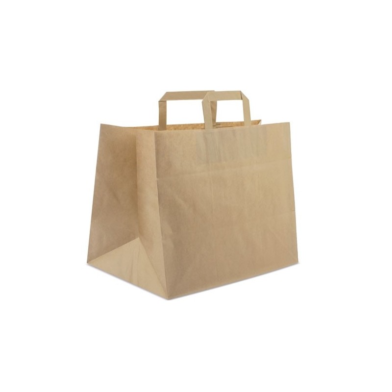 BOLSA PAPEL FAST FOOD XL BOLSA PAPEL FAST FOOD XL