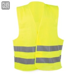 CHALECO REFLECTANTE "VISIBILITY"  PLUS SIZE