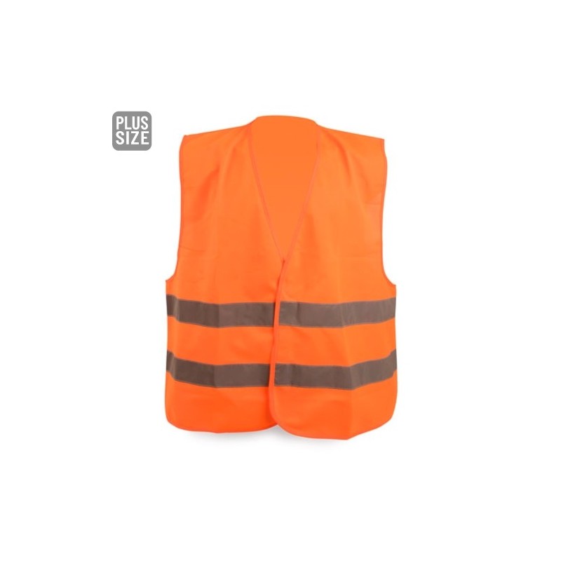 CHALECO REFLECTANTE "VISIBILITY" PLUS SIZE CHALECO REFLECTANTE "VISIBILITY" PLUS SIZE