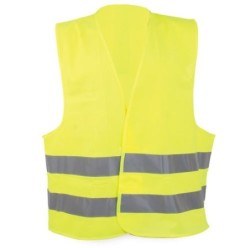 CHALECO REFLECTANTE AMARILLO "VISIBILITY"