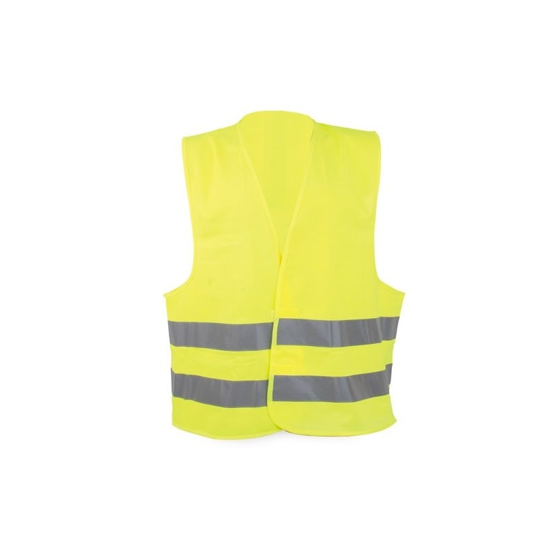 CHALECO REFLECTANTE AMARILLO "VISIBILITY" CHALECO REFLECTANTE AMARILLO "VISIBILITY"