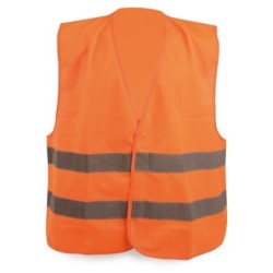 CHALECO REFLECTANTE NARANJA "VISIBILITY"