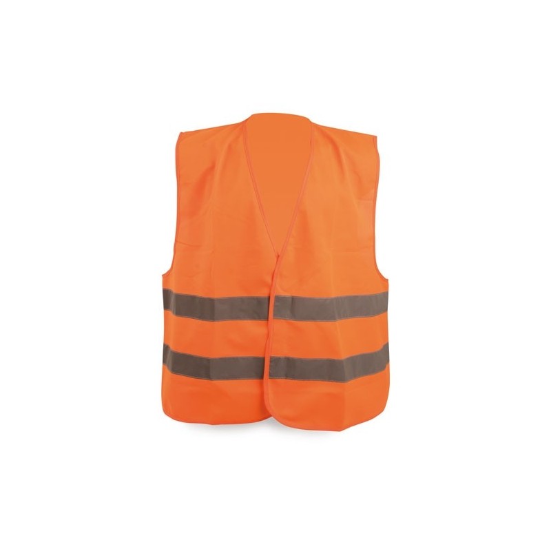 CHALECO REFLECTANTE NARANJA "VISIBILITY" CHALECO REFLECTANTE NARANJA "VISIBILITY"