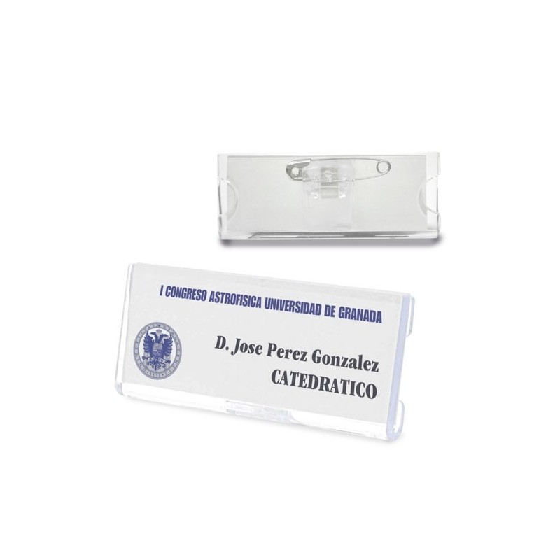 IDENTIFICADOR RECTANGULAR "CONTINENTAL" IDENTIFICADOR RECTANGULAR "CONTINENTAL"