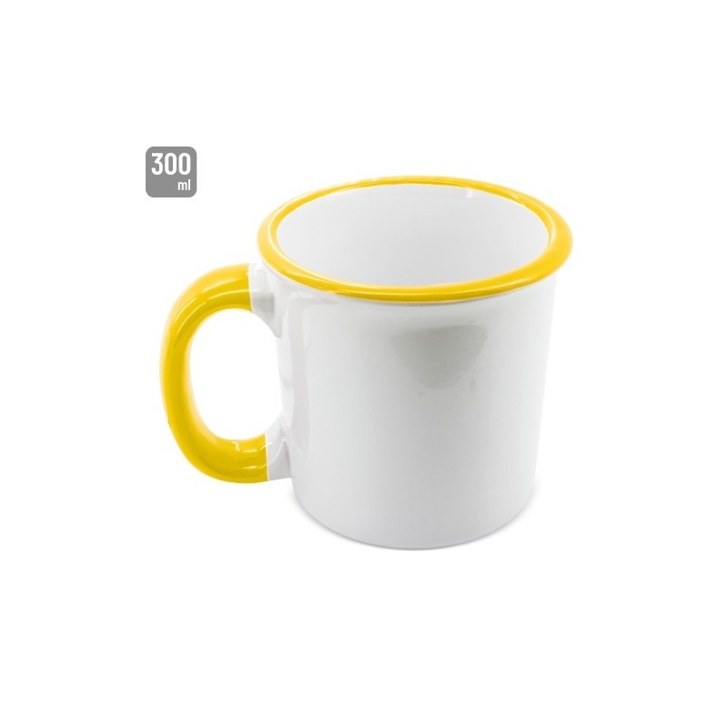MUG CERAMICA SUBLIMACION "NOSTALGIA"